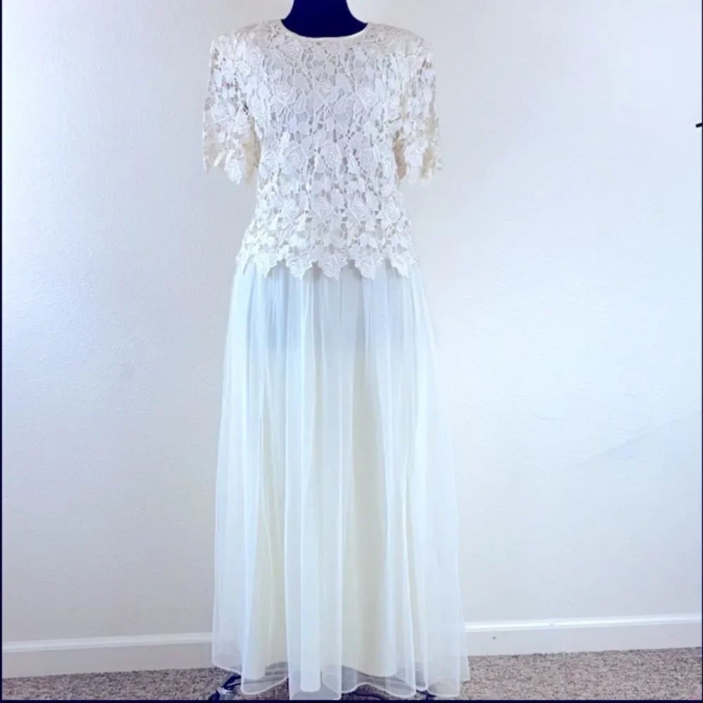 Jeffrey & Dara Evenings By Tom Barra Vintage Women Dress Size 14